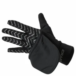 Lumen Hybrid Glove Black*Craft Outlet