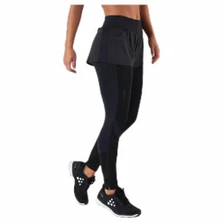 Craft Lumen Hydro Tights Black Svart Clearance