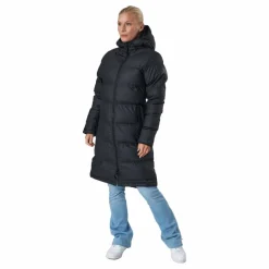 Lumi Coat Jet Black*Tretorn Sale