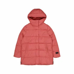 Lumi Padded Zip Jacket Dusty Cedar*BLACC