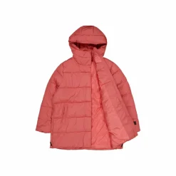 Lumi Padded Zip Jacket Dusty Cedar*BLACC