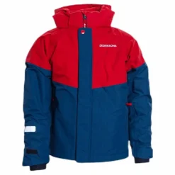 Lun Kid's Jacket Red*Didriksons Best