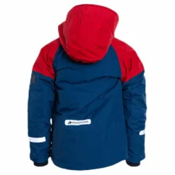 Lun Kid's Jacket Red*Didriksons Best