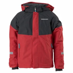 Didriksons Lun Kids Jkt 3 Baked Pink Röd Clearance