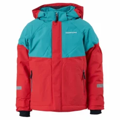 Lun Kids Jkt 3 Bright Red*Didriksons Best