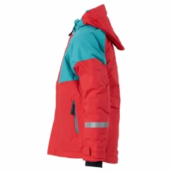Lun Kids Jkt 3 Bright Red*Didriksons Best