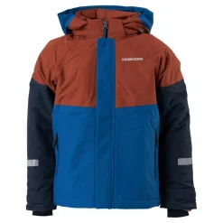 Lun Kids Jkt 3 Classic Blue*Didriksons Clearance