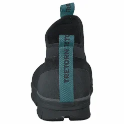 Tretorn Lunar Hybrid Black/black Svart Hot