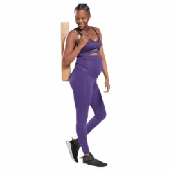 Reebok Lux 2.0 Maternity Tight Black Lila Online