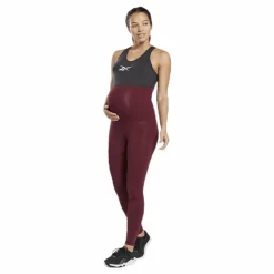 Reebok Lux 2.0 Maternity Tight Purple/Red Lila Online