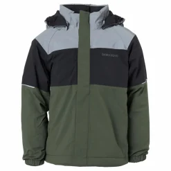 Lux Kids Jacket Green*Didriksons Hot