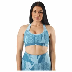 Lux Perform Allover Print Racer Bra Steblu*Reebok Discount