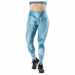 Reebok Lux Perform Leggings Steblu Blå Discount