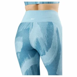 Reebok Lux Perform Leggings Steblu Blå Discount