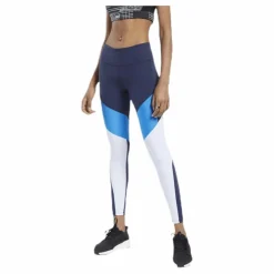 Reebok Lux Tight 2.0 CB Blue/White Blå och Vit Sale