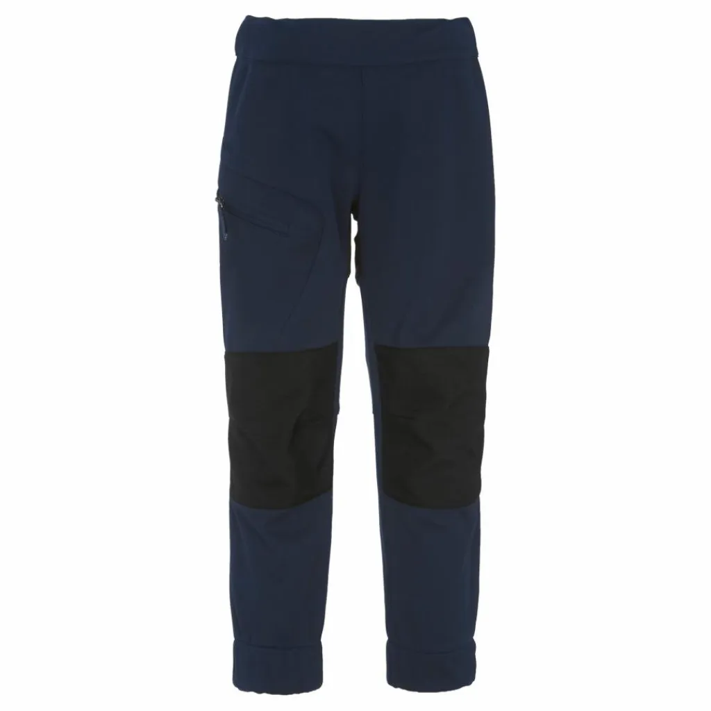 Didriksons Lövet Kids Pant 5 Navy Blå New