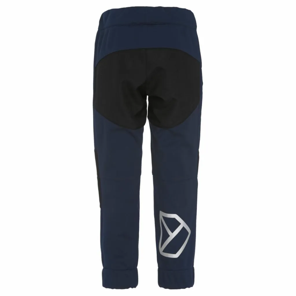Didriksons Lövet Kids Pant 5 Navy Blå New