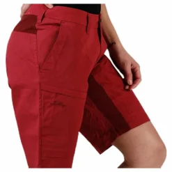 Lykka II Shorts Red*Lundhags Hot