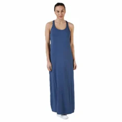 Tenson Lynnet Dress Blue Blå Hot