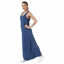 Tenson Lynnet Dress Blue Blå Hot
