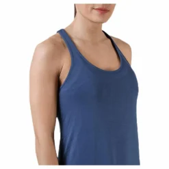 Tenson Lynnet Dress Blue Blå Hot
