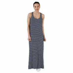 Tenson Lynnet Dress Blue/White Flerfärgad Sale