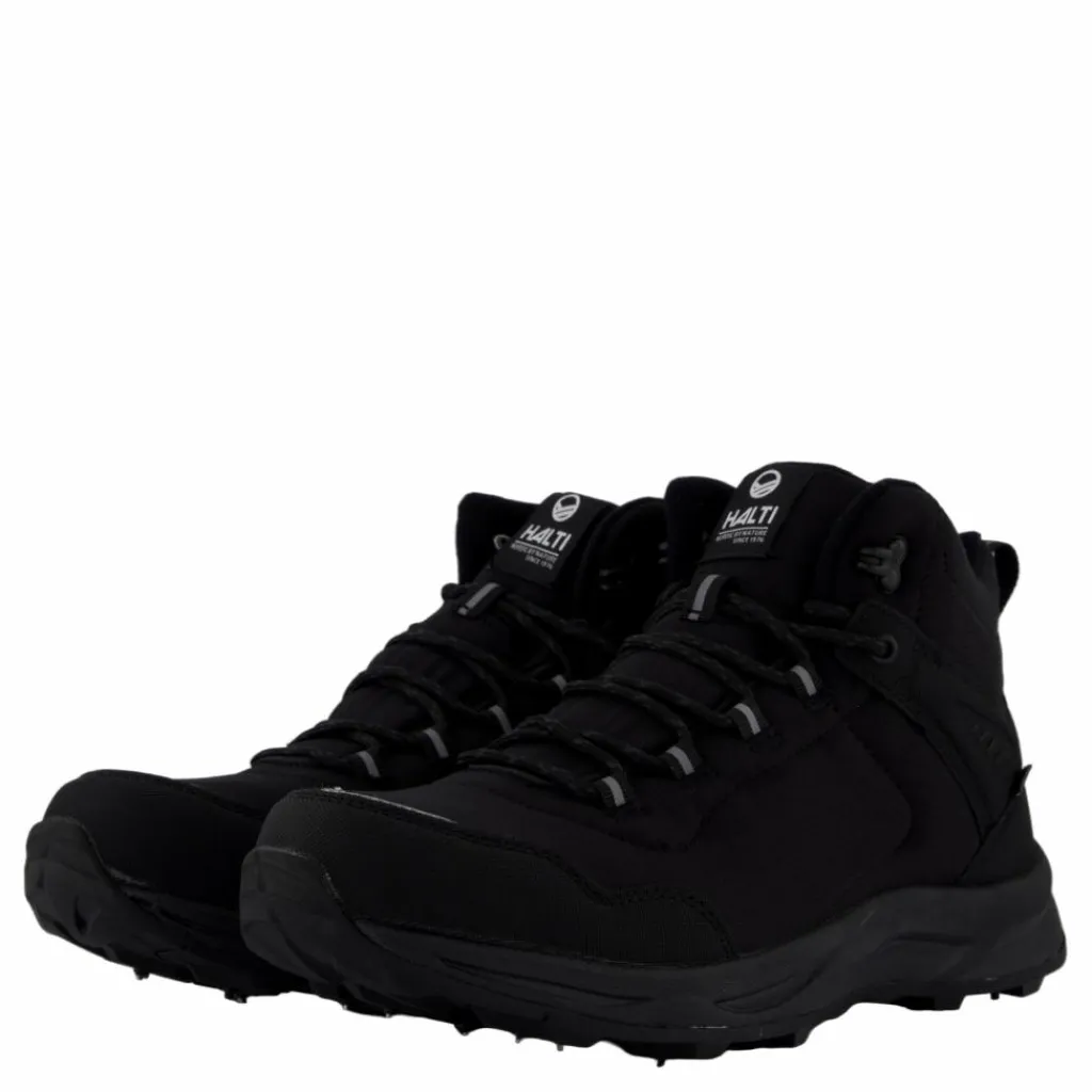 Halti Lynx Mid Dx Spikes Black Svart New