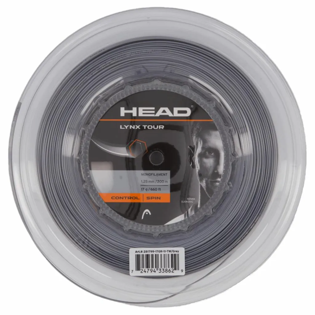Head Lynx Tour Reel Grey Best