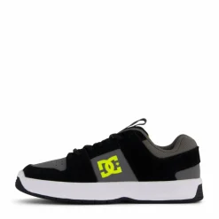 DC Shoes Lynx Zero Black/lime Svart Outlet