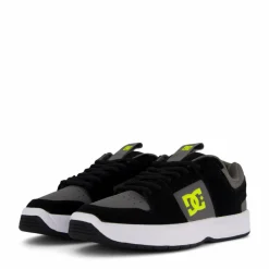 DC Shoes Lynx Zero Black/lime Svart Outlet