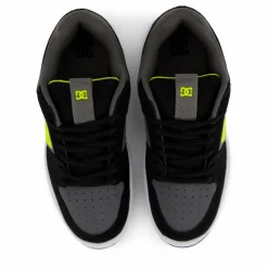 DC Shoes Lynx Zero Black/lime Svart Outlet