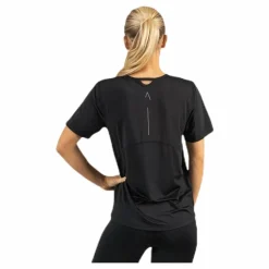 BLACC Lyric Basic Tee Black Svart Clearance
