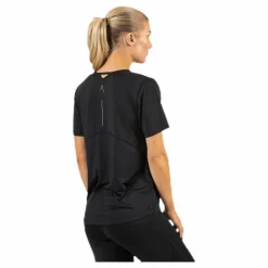 BLACC Lyric Basic Tee Black Svart Clearance