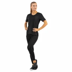 BLACC Lyric Basic Tee Black Svart Clearance