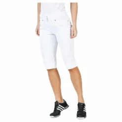 Daily Sports Lyric City Shorts White Vit