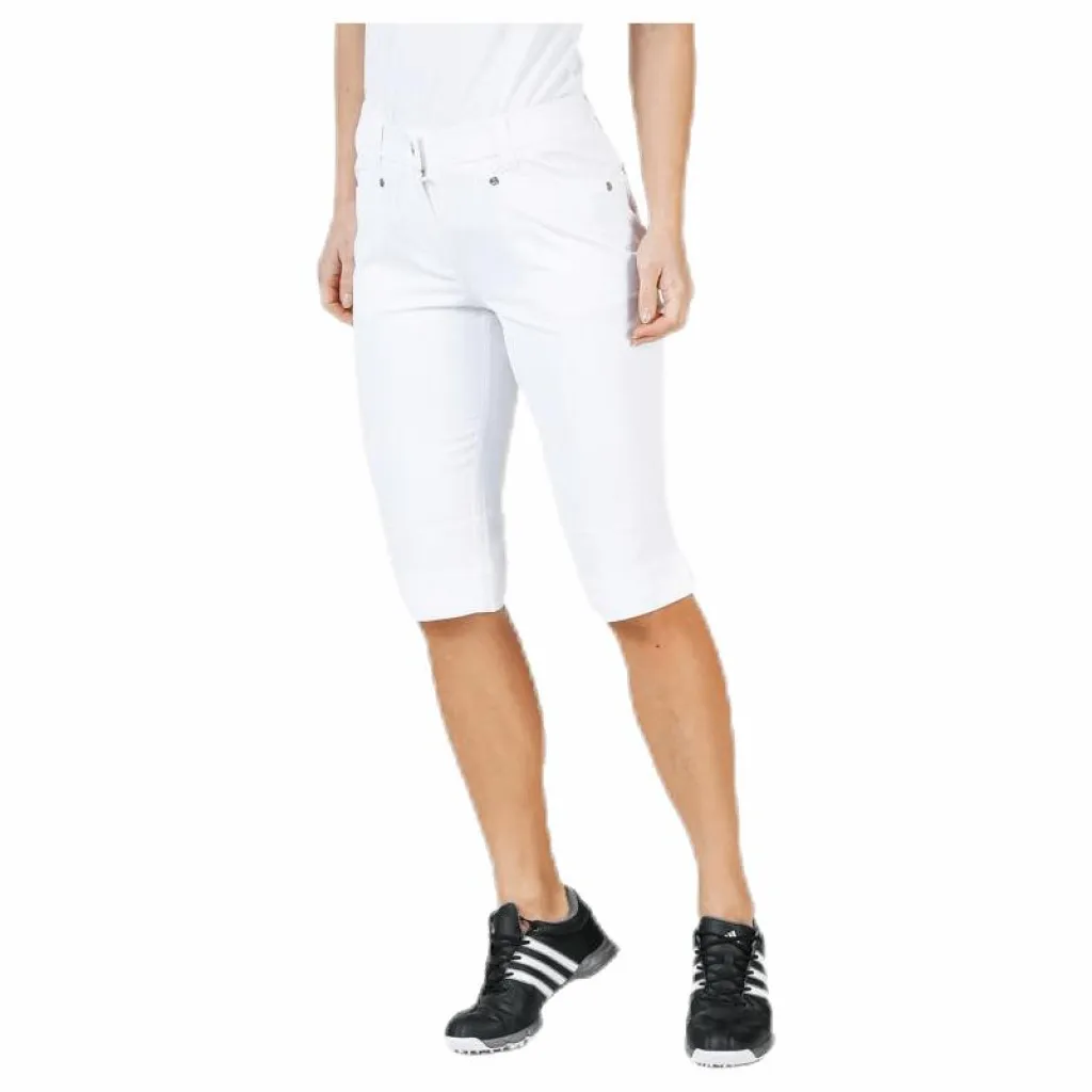 Daily Sports Lyric City Shorts White Vit