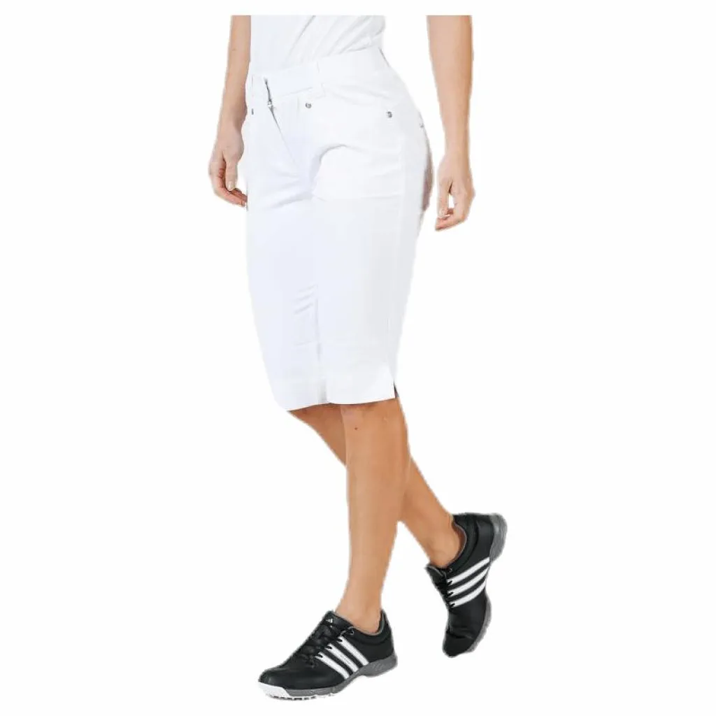 Daily Sports Lyric City Shorts White Vit