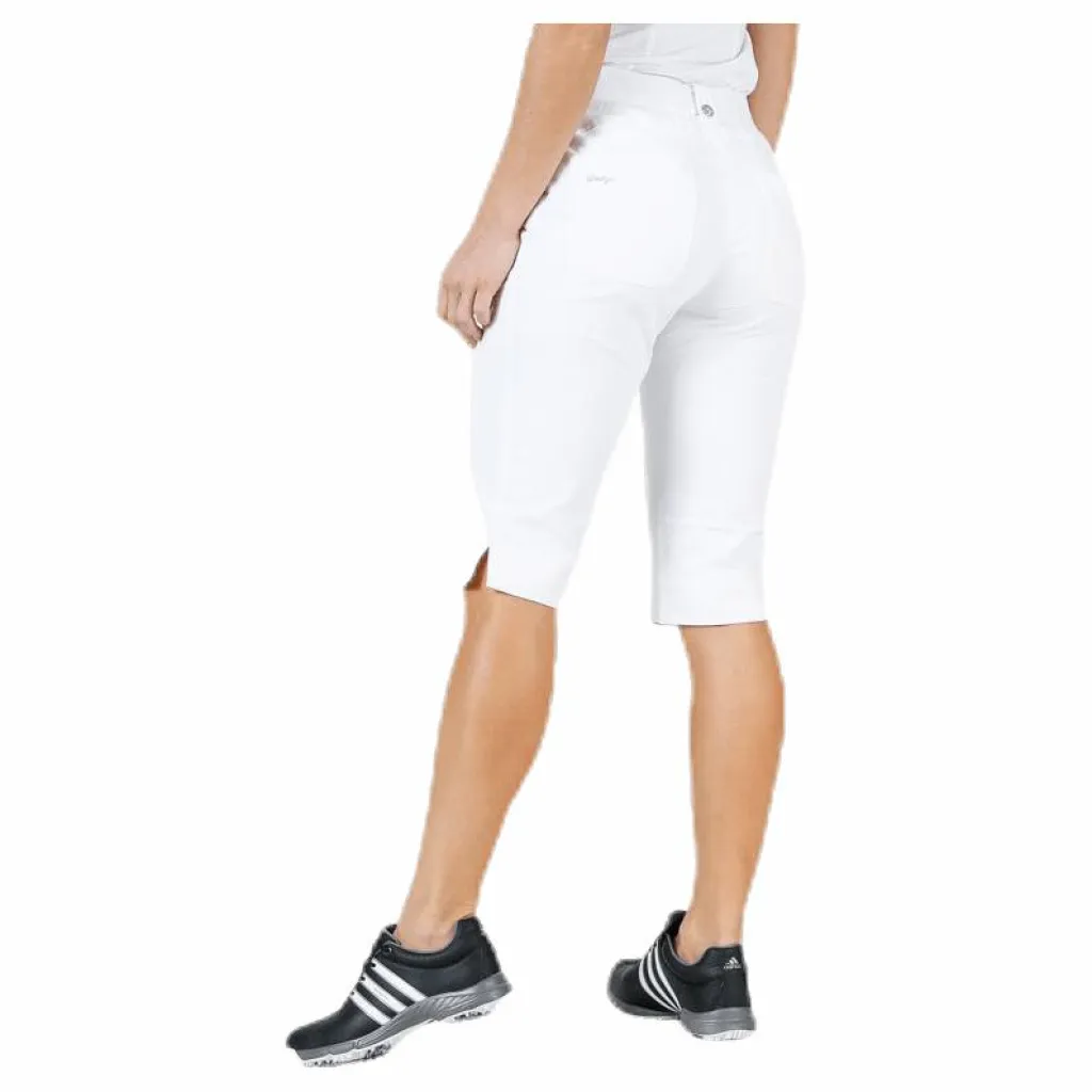 Daily Sports Lyric City Shorts White Vit