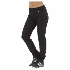 Daily Sports Lyric Pants 32" Black Svart Hot
