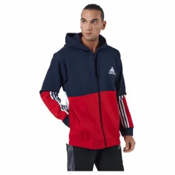 adidas M Cb Fz Hd Legink/scarle Blå Online