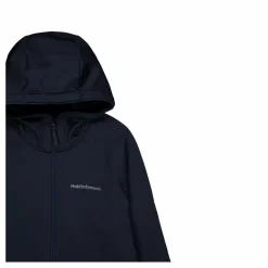 M Chill Light Zip Hood Blue Shadow*Peak Performance New