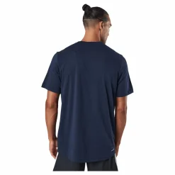 adidas M Fr Lg T Legink/white Blå Outlet
