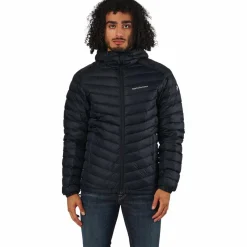 M Frost Down Hood Jacket Black*Peak Performance Online