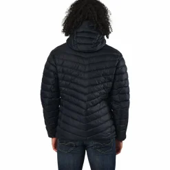 M Frost Down Hood Jacket Black*Peak Performance Online