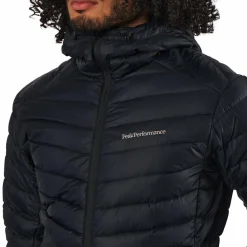 M Frost Down Hood Jacket Black*Peak Performance Online