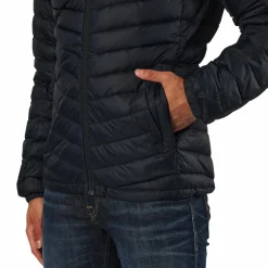 M Frost Down Hood Jacket Black*Peak Performance Online