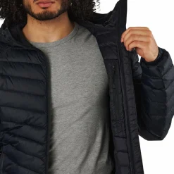 M Frost Down Hood Jacket Black*Peak Performance Online