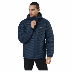 M Frost Down Hood Jacket Shadow*Peak Performance