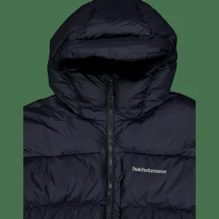 Peak Performance M Frost Down Puffer Jacket Black Clearance