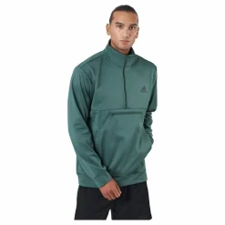 adidas M Gg Sl 1/4 Zip Greoxi/black Grön Clearance